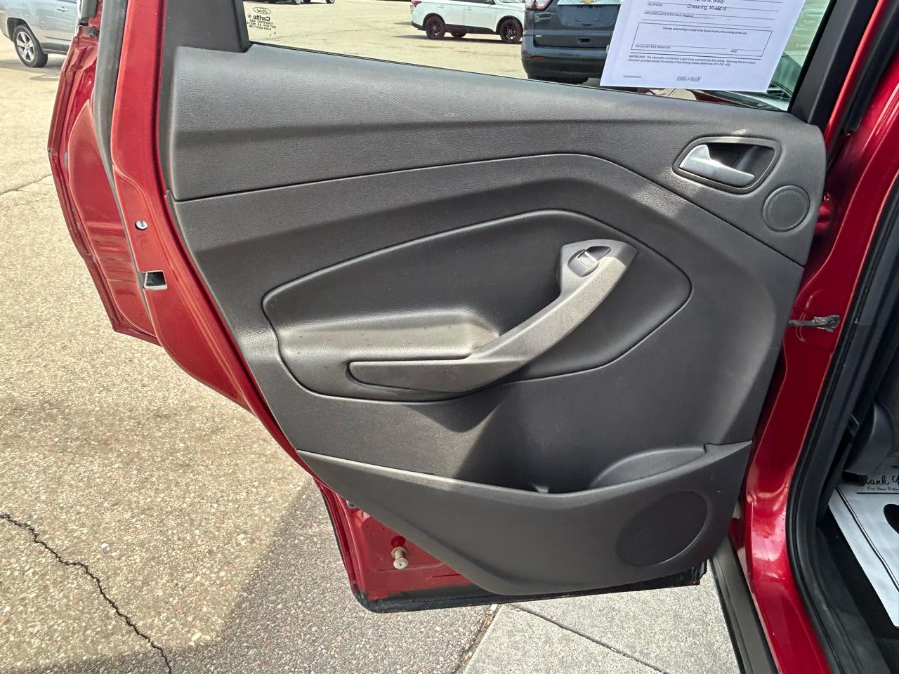 Ford Escape Titanium 4WD 2017