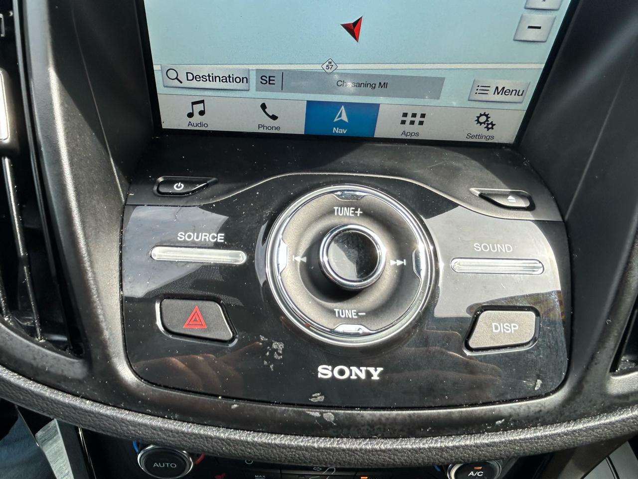 Ford Escape Titanium 4WD 2017