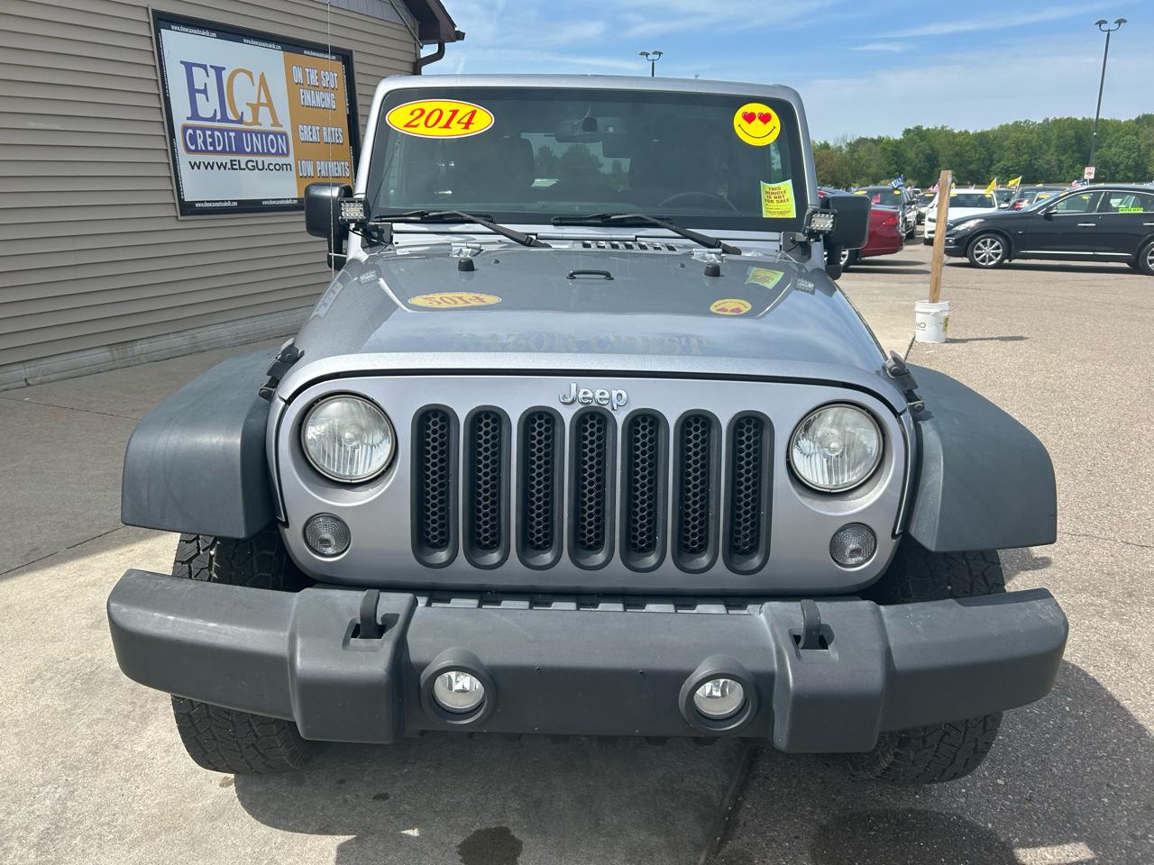 Jeep Wrangler  2014