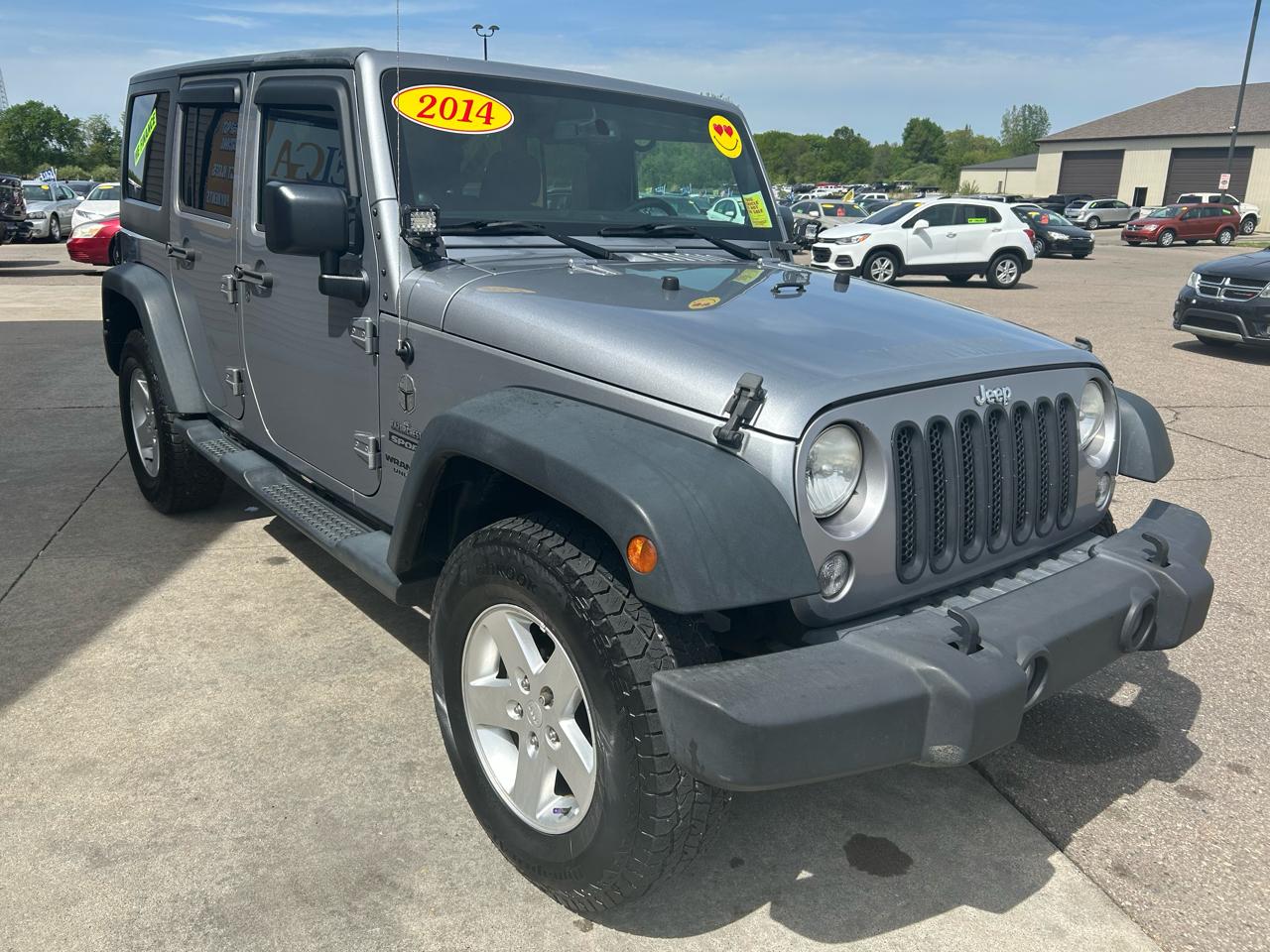 Jeep Wrangler  2014