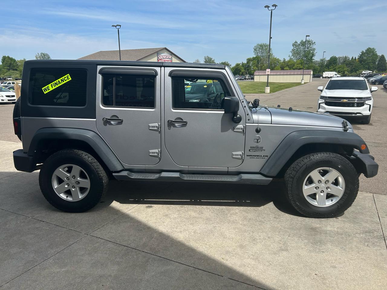 Jeep Wrangler  2014