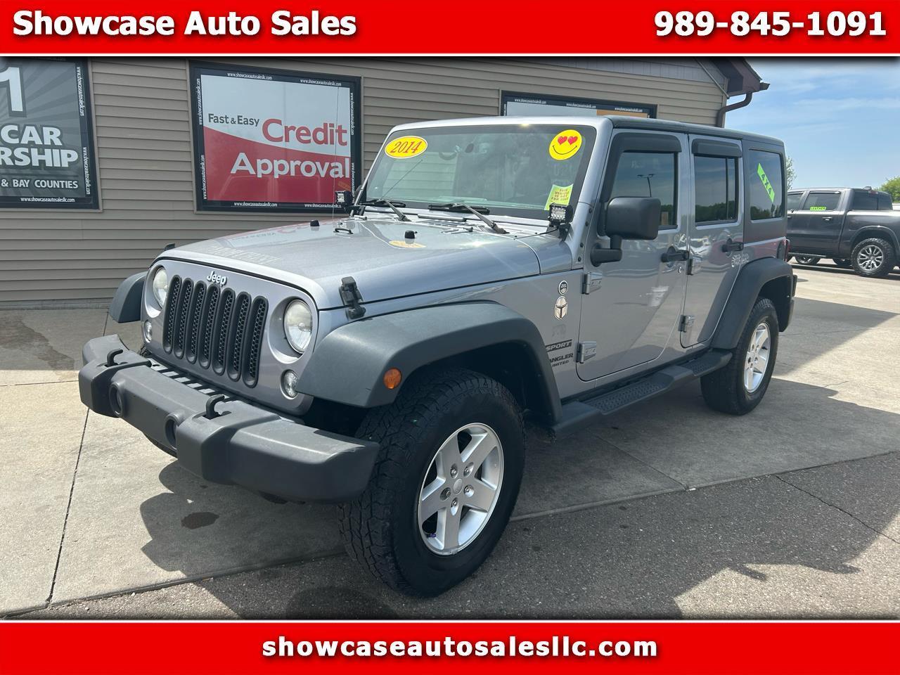 Jeep Wrangler  2014
