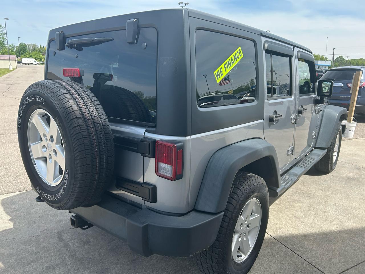 Jeep Wrangler  2014