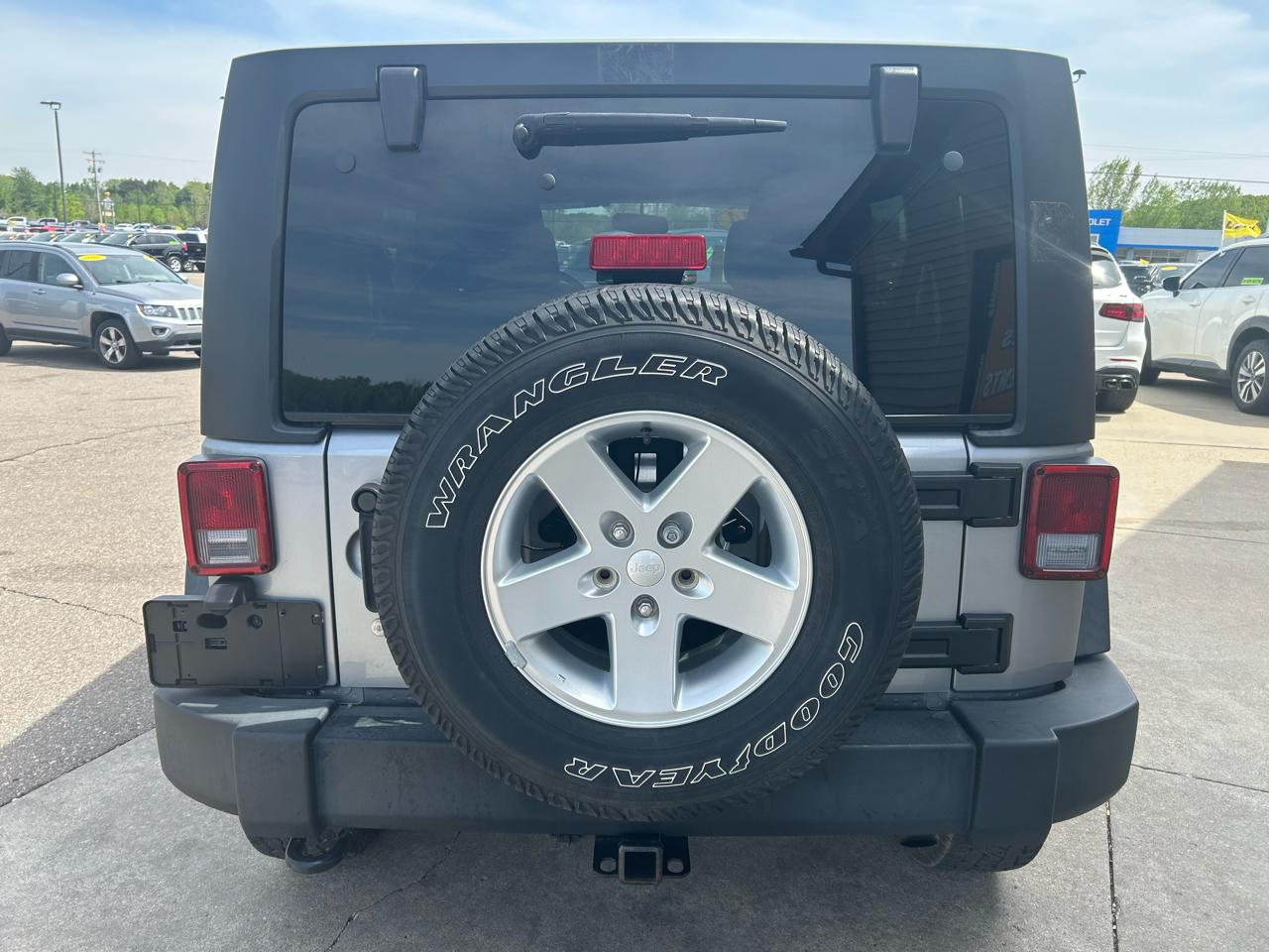 Jeep Wrangler  2014