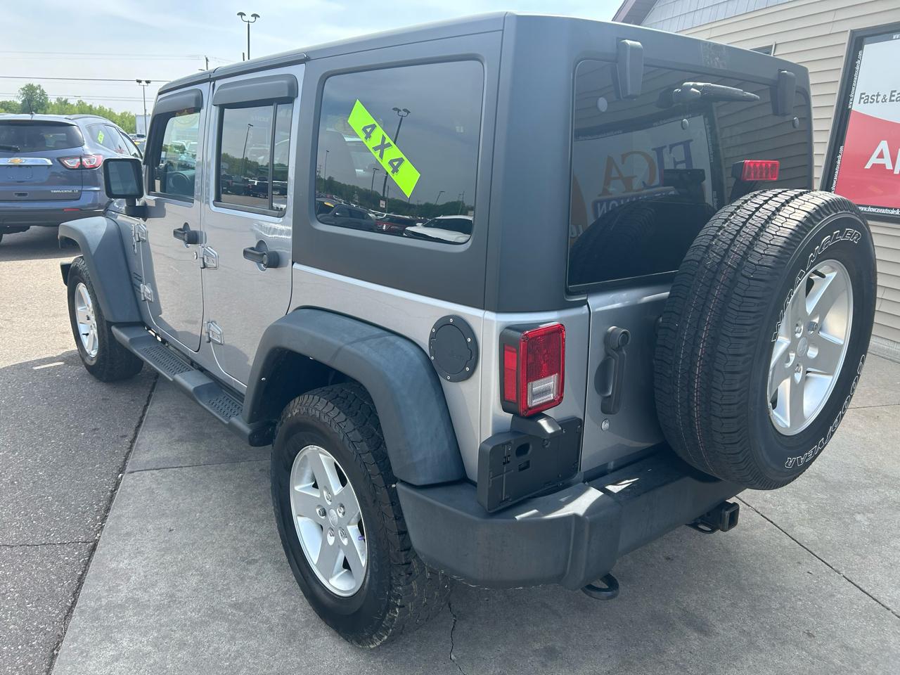 Jeep Wrangler  2014