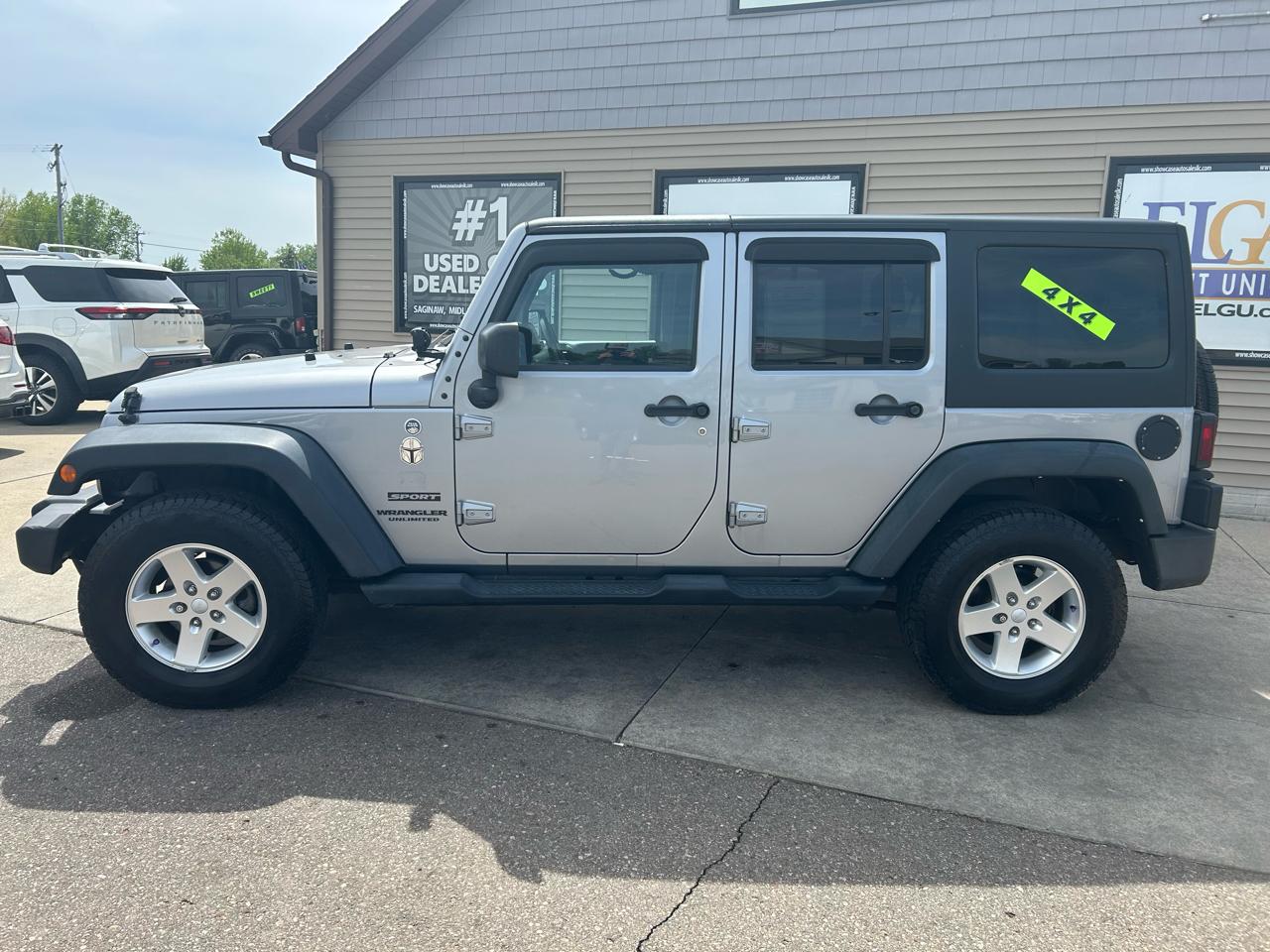Jeep Wrangler  2014