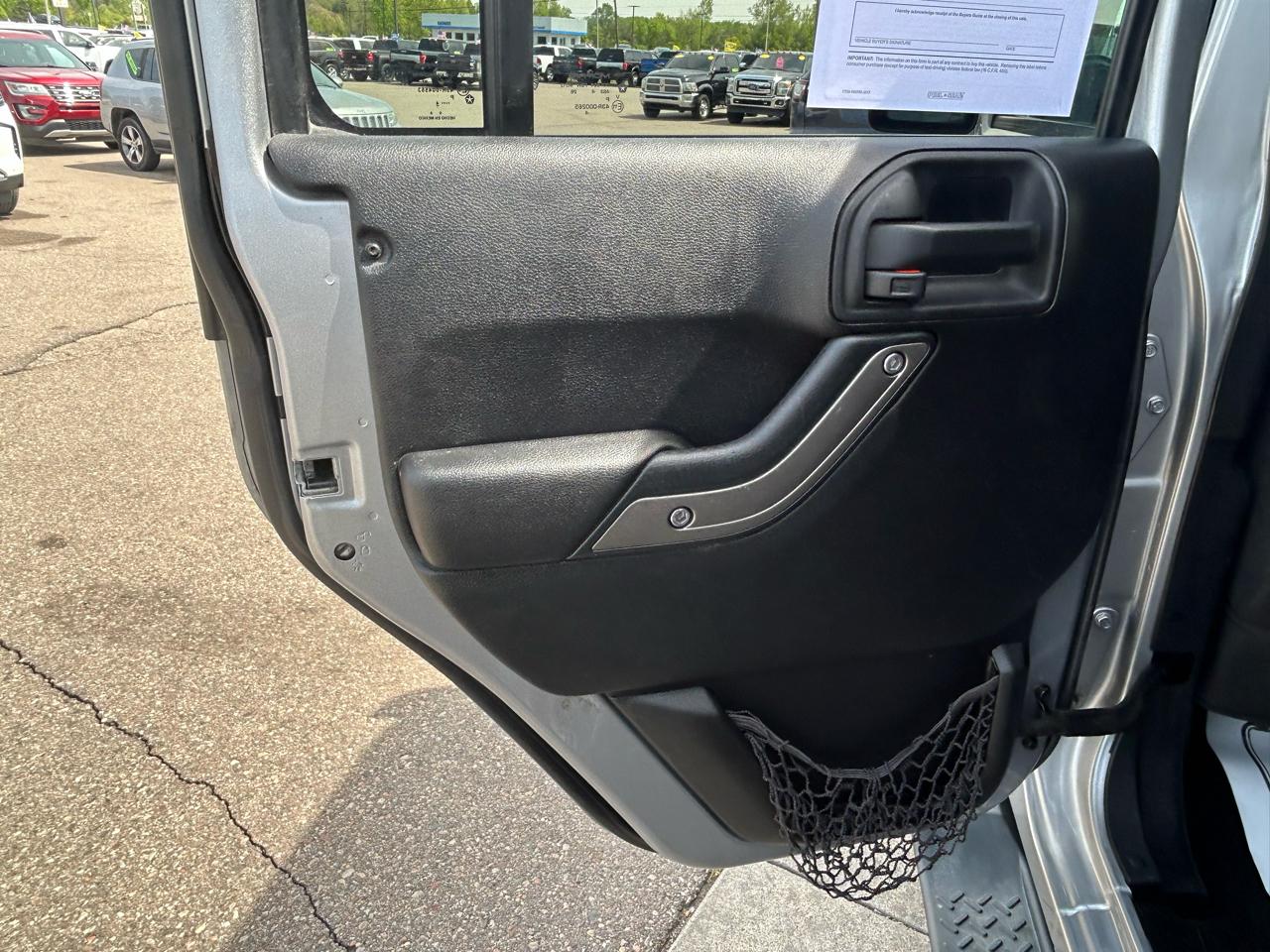 Jeep Wrangler  2014