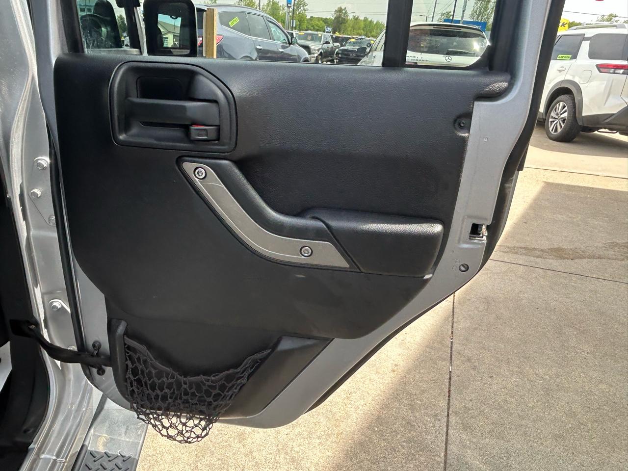 Jeep Wrangler  2014