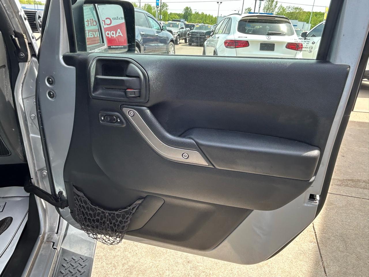 Jeep Wrangler  2014