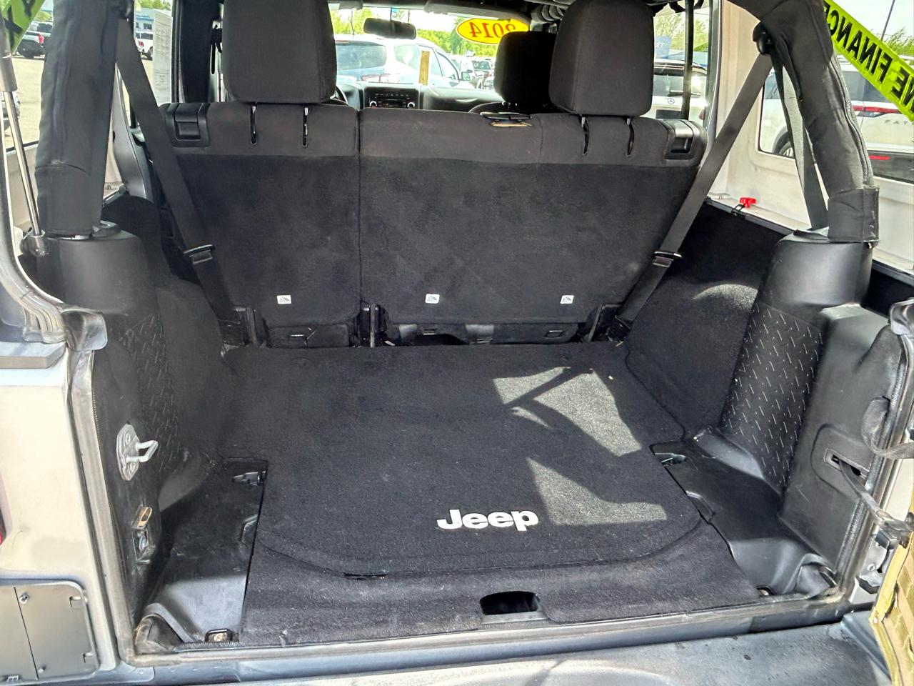 Jeep Wrangler  2014