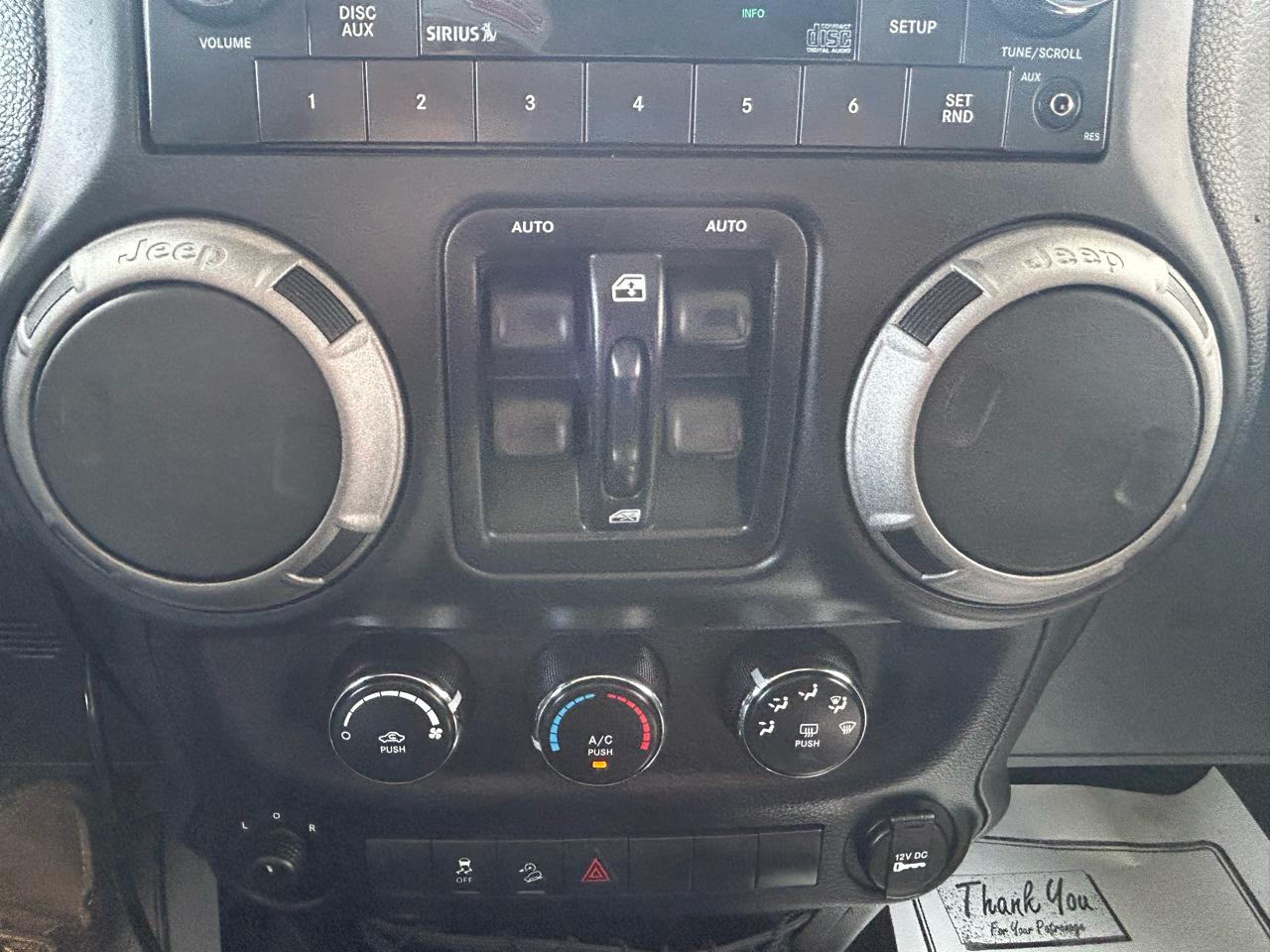 Jeep Wrangler  2014