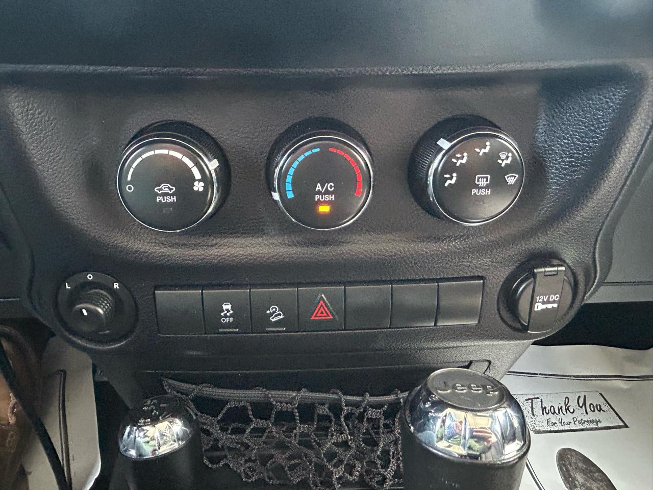 Jeep Wrangler  2014