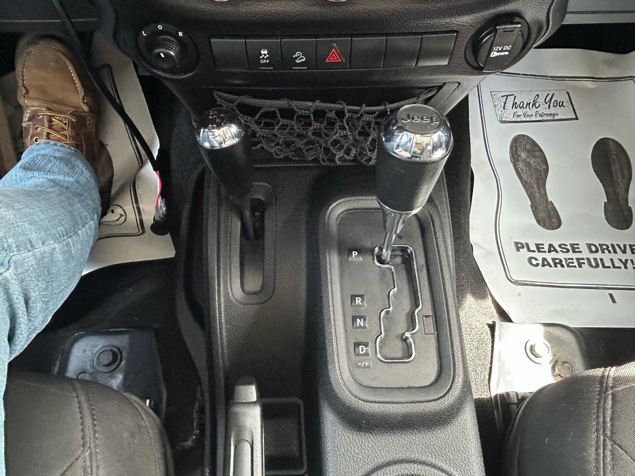 Jeep Wrangler  2014