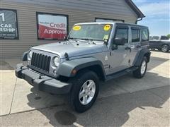 2014 Jeep Wrangler 