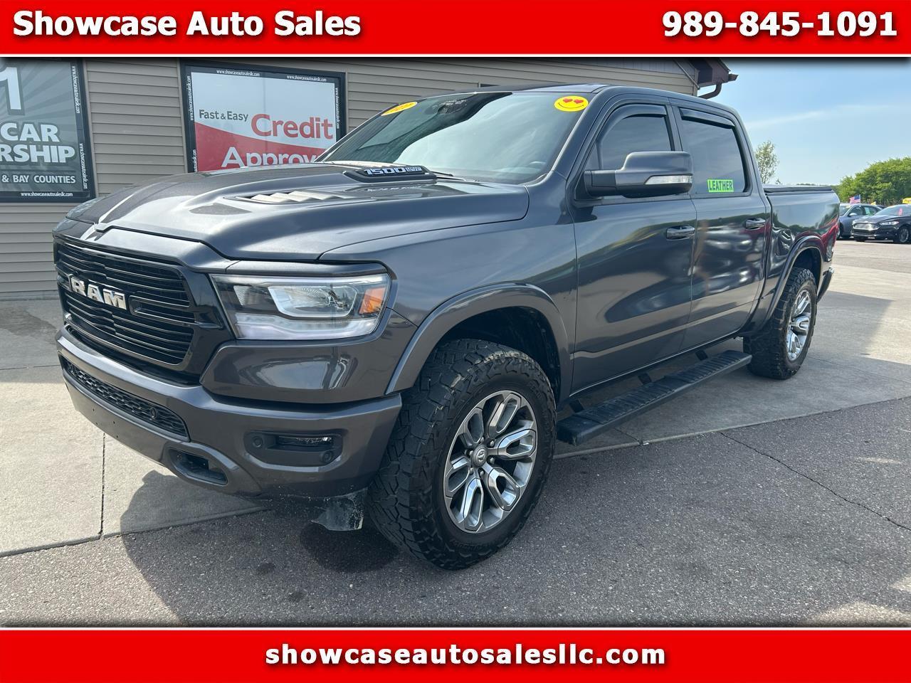 RAM 1500 Laramie Crew Cab SWB 4WD 2021