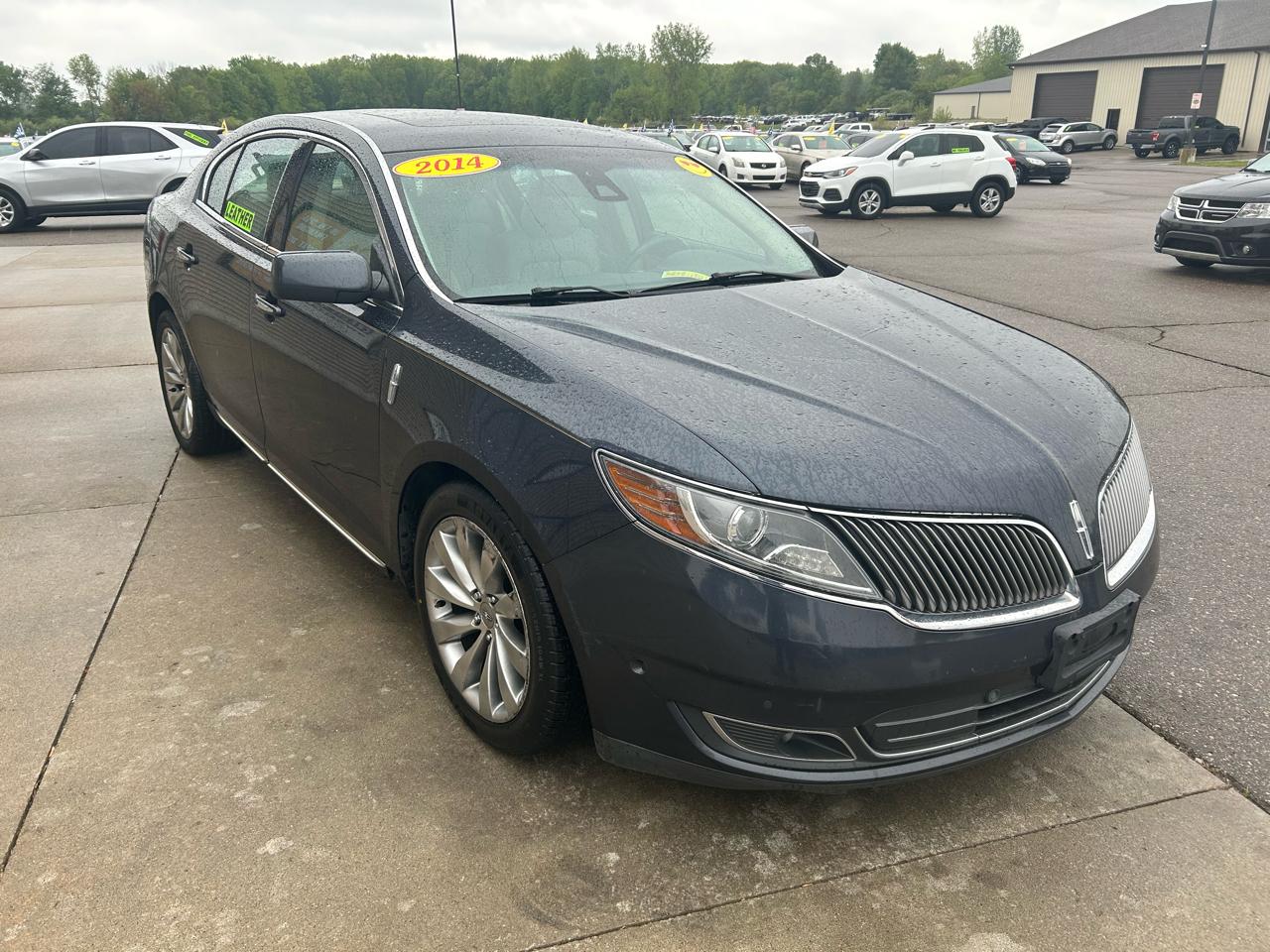 Lincoln MKS AWD 2014