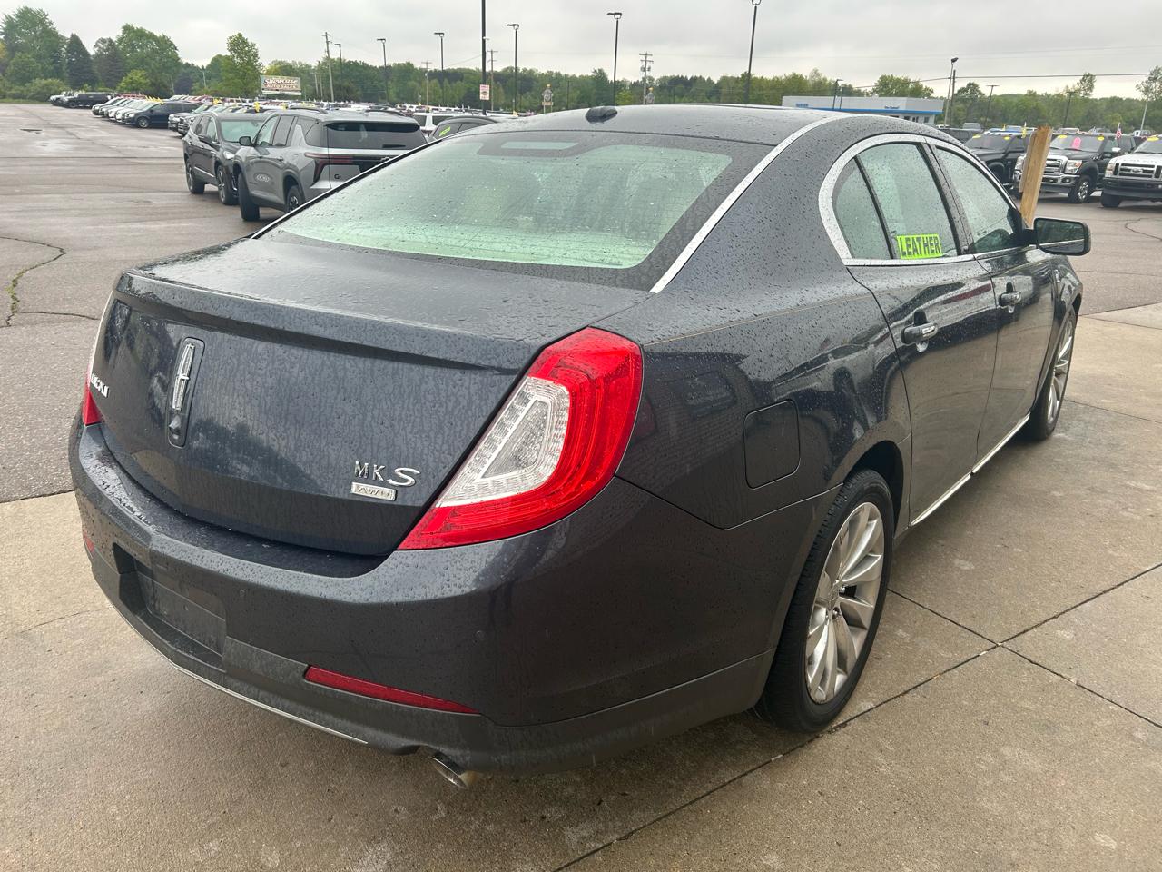 Lincoln MKS AWD 2014