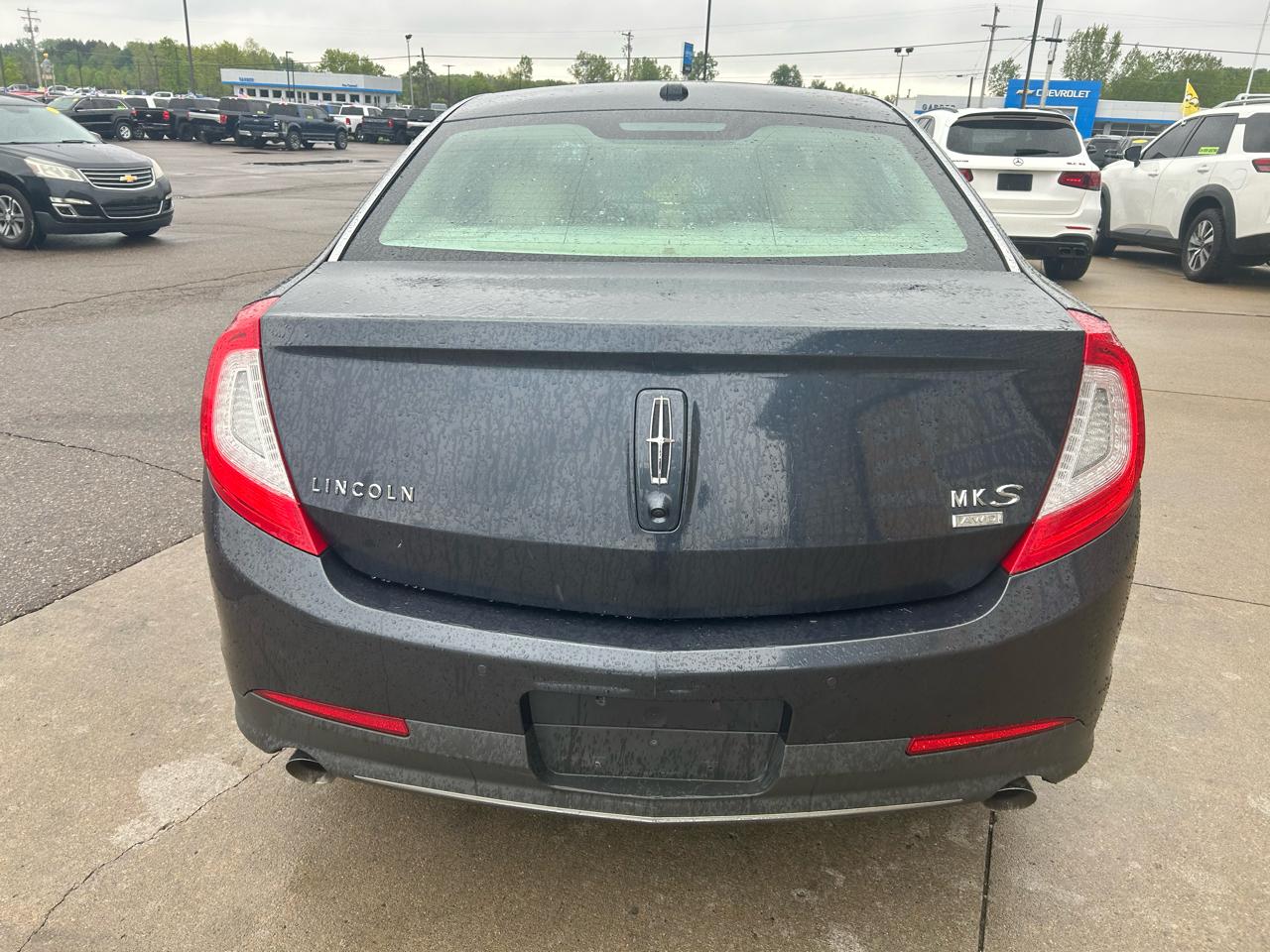 Lincoln MKS AWD 2014