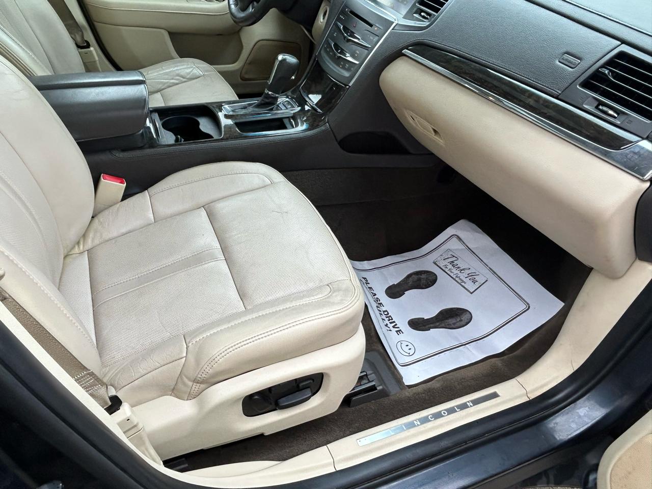 Lincoln MKS AWD 2014