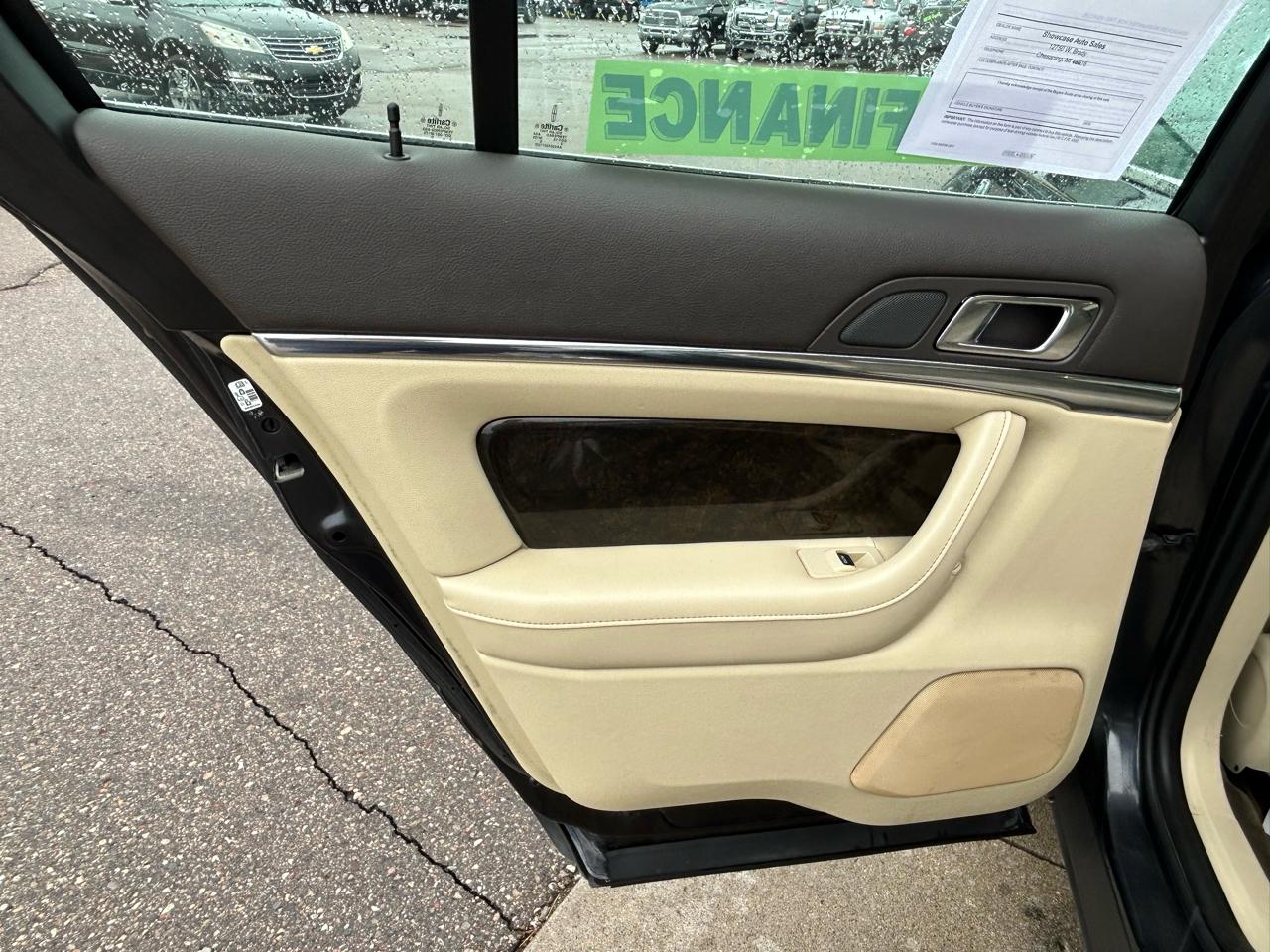Lincoln MKS AWD 2014