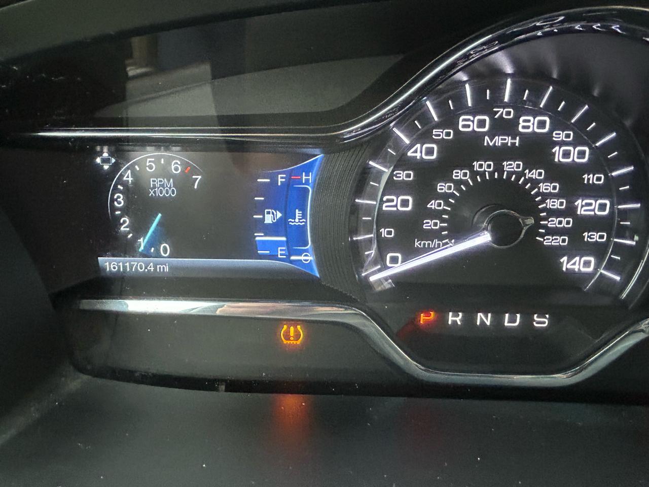 Lincoln MKS AWD 2014