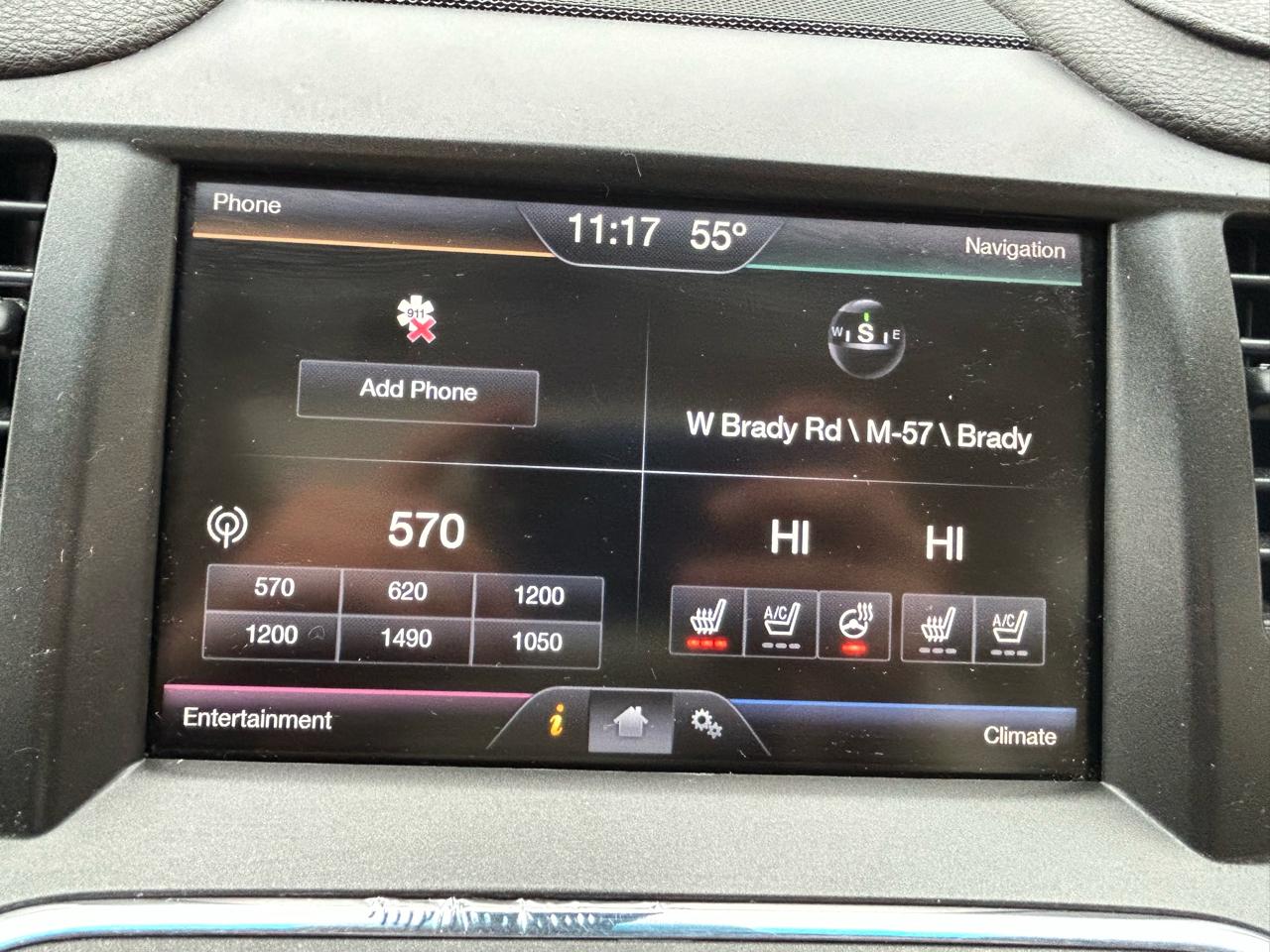 Lincoln MKS AWD 2014