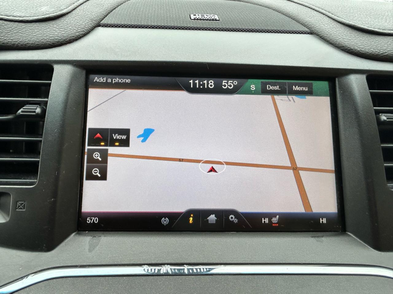 Lincoln MKS AWD 2014