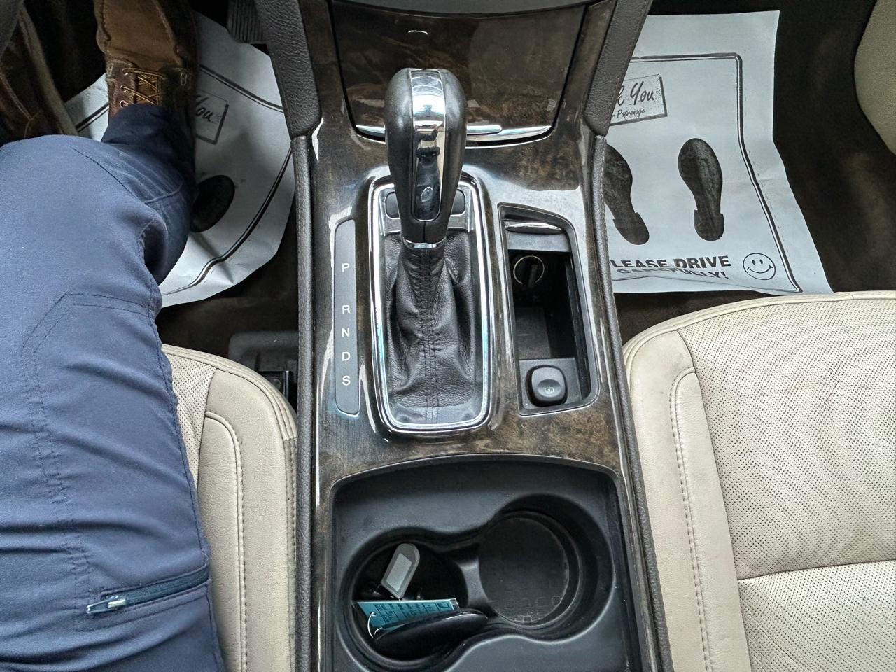 Lincoln MKS AWD 2014