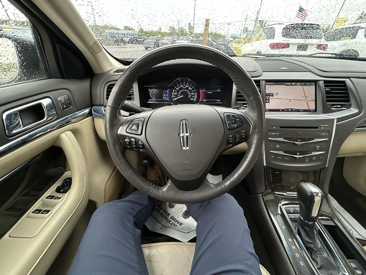 Lincoln MKS AWD 2014