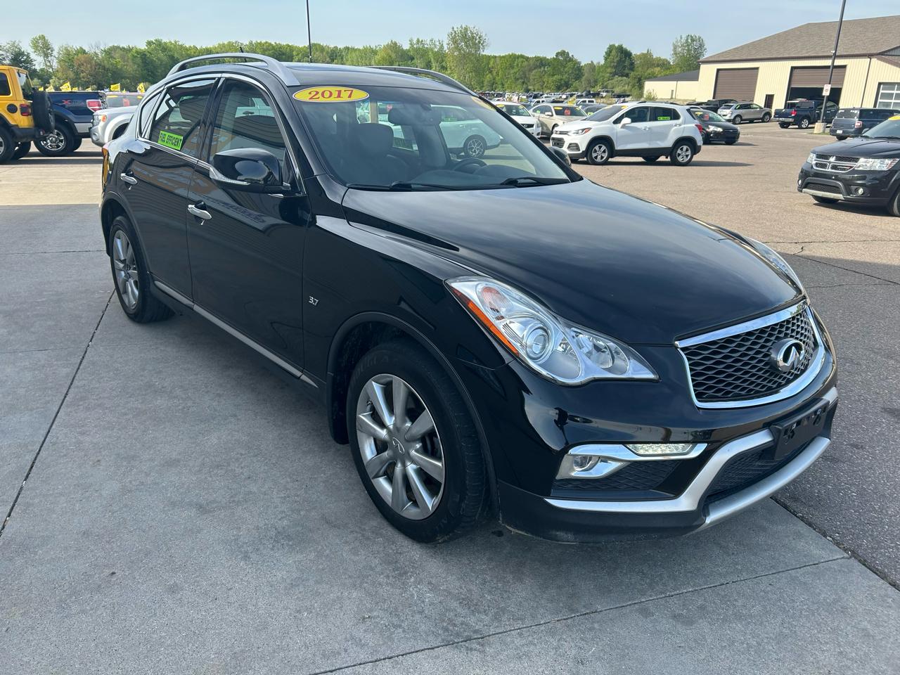 Infiniti QX50 Base AWD 2017