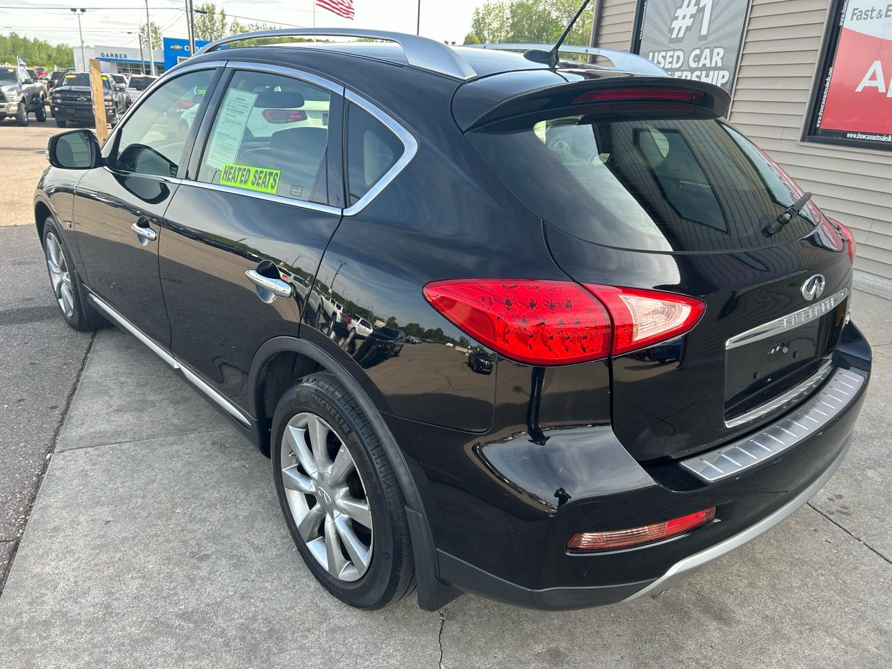 Infiniti QX50 Base AWD 2017