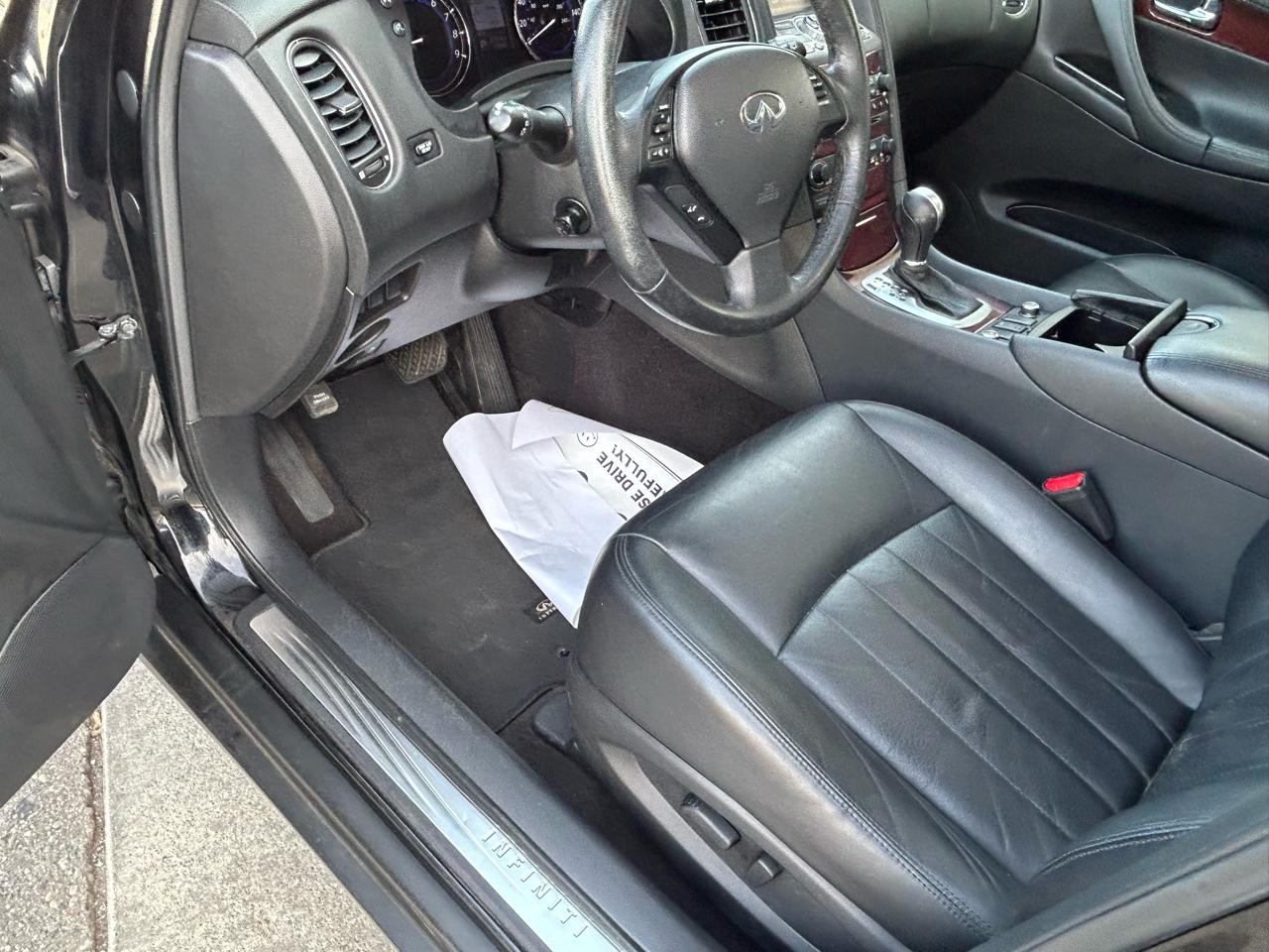 Infiniti QX50 Base AWD 2017