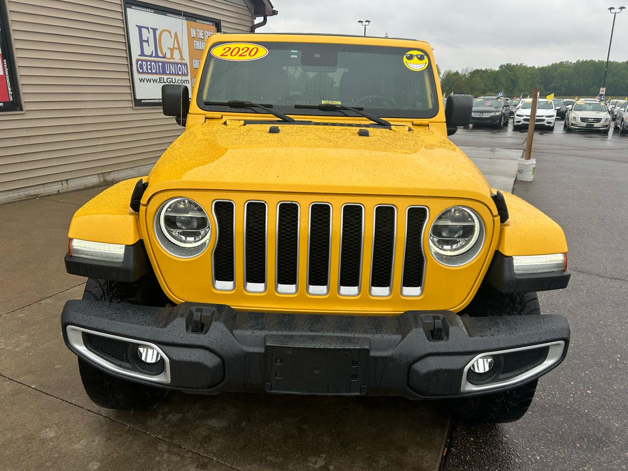 Jeep Wrangler Unlimited North Edition 2020