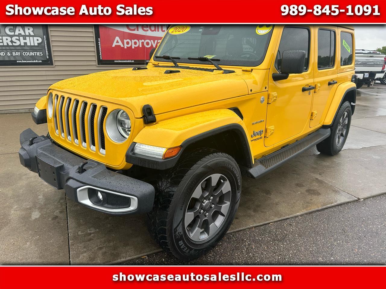 Jeep Wrangler Unlimited North Edition 2020