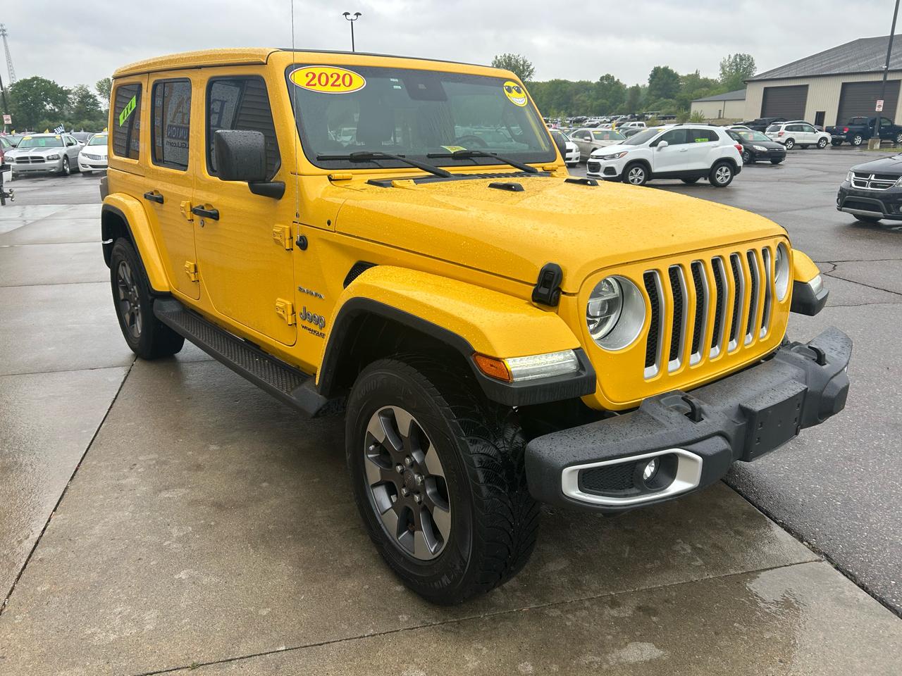 Jeep Wrangler Unlimited North Edition 2020