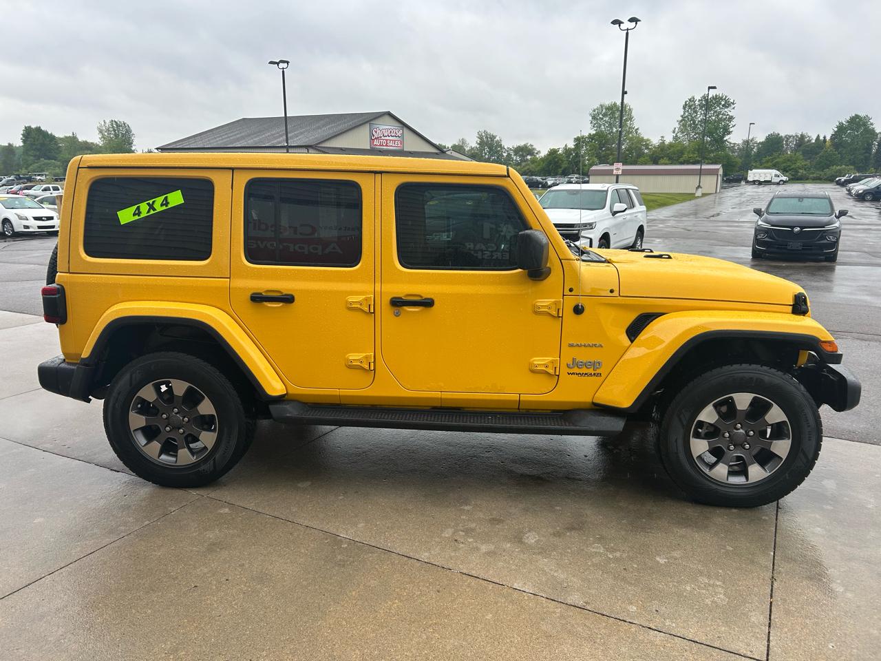Jeep Wrangler Unlimited North Edition 2020