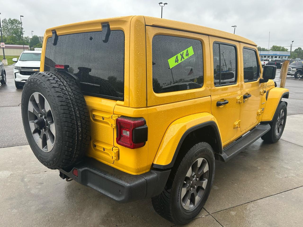 Jeep Wrangler Unlimited North Edition 2020