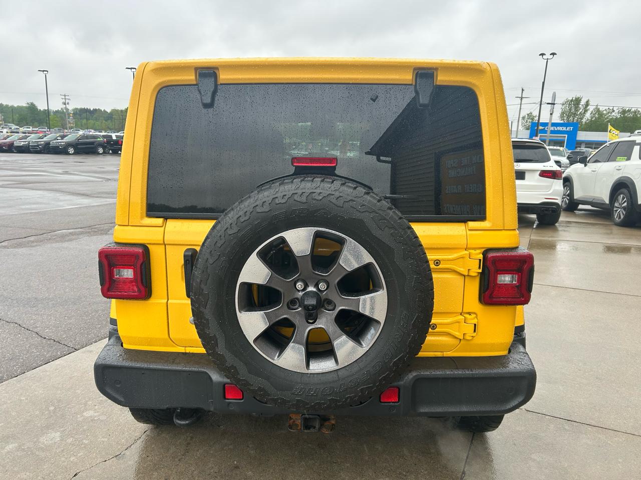 Jeep Wrangler Unlimited North Edition 2020
