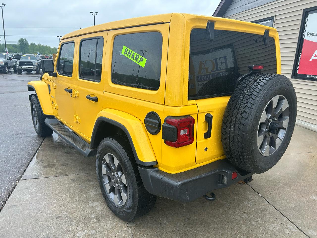 Jeep Wrangler Unlimited North Edition 2020