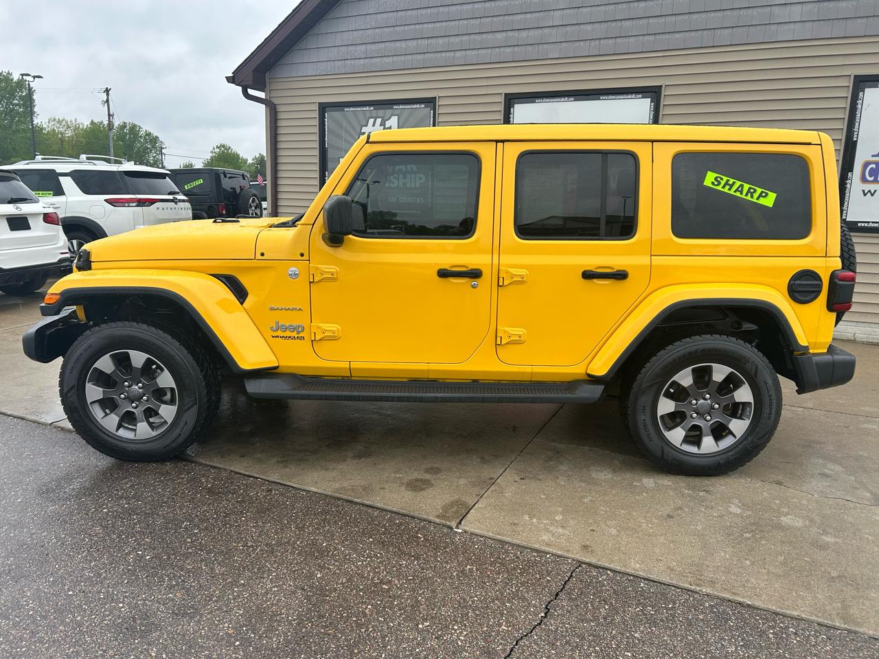 Jeep Wrangler Unlimited North Edition 2020