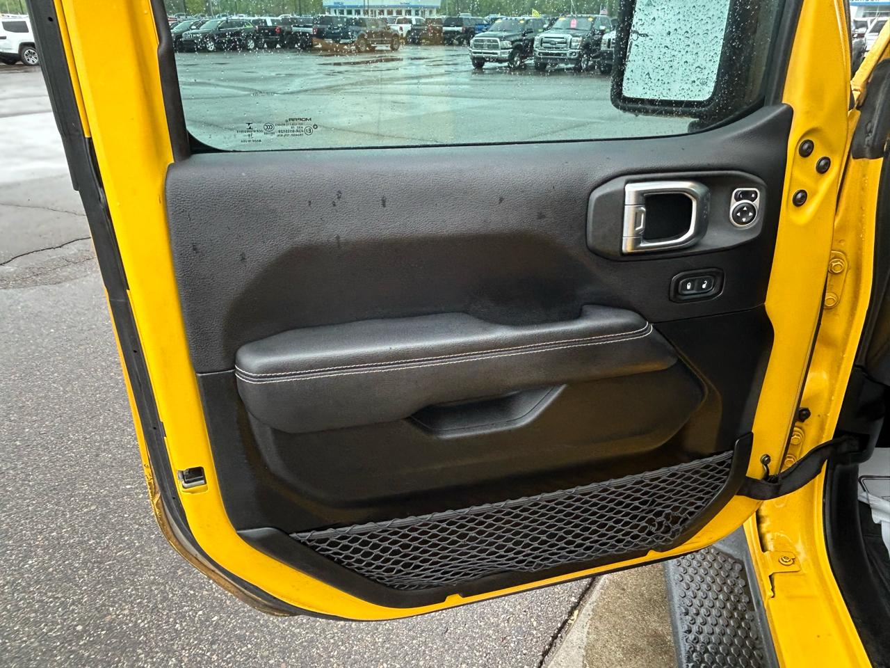 Jeep Wrangler Unlimited North Edition 2020