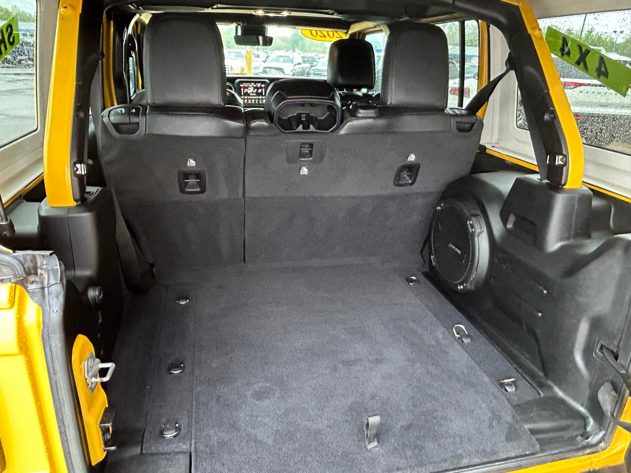 Jeep Wrangler Unlimited North Edition 2020