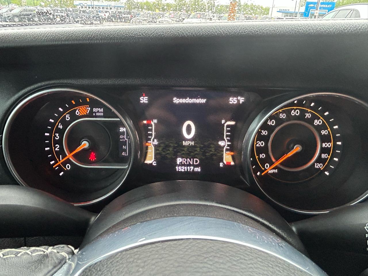 Jeep Wrangler Unlimited North Edition 2020