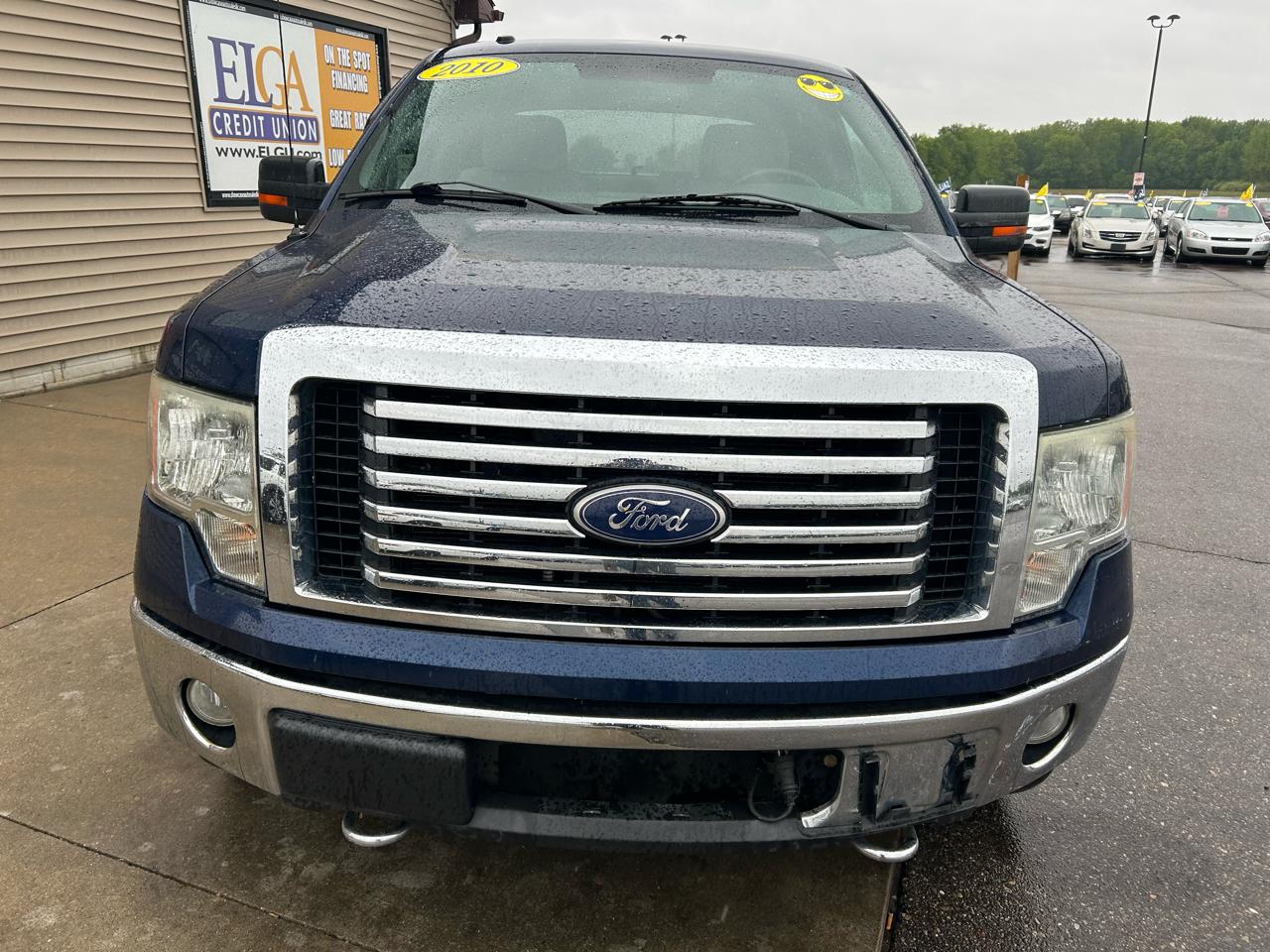 Ford F-150 Lariat SuperCrew 6.5-ft. Bed 4WD 2010