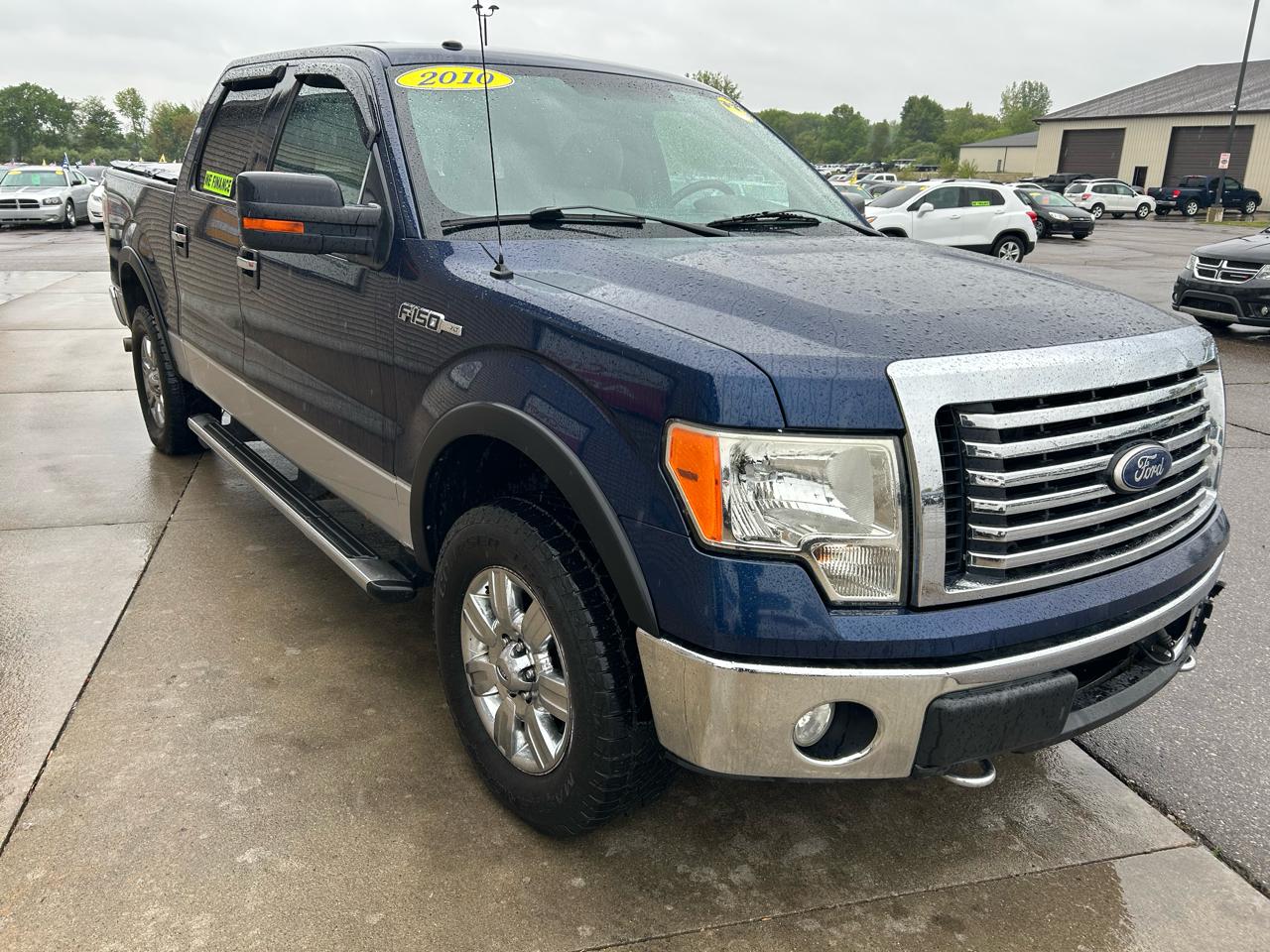 Ford F-150 Lariat SuperCrew 6.5-ft. Bed 4WD 2010