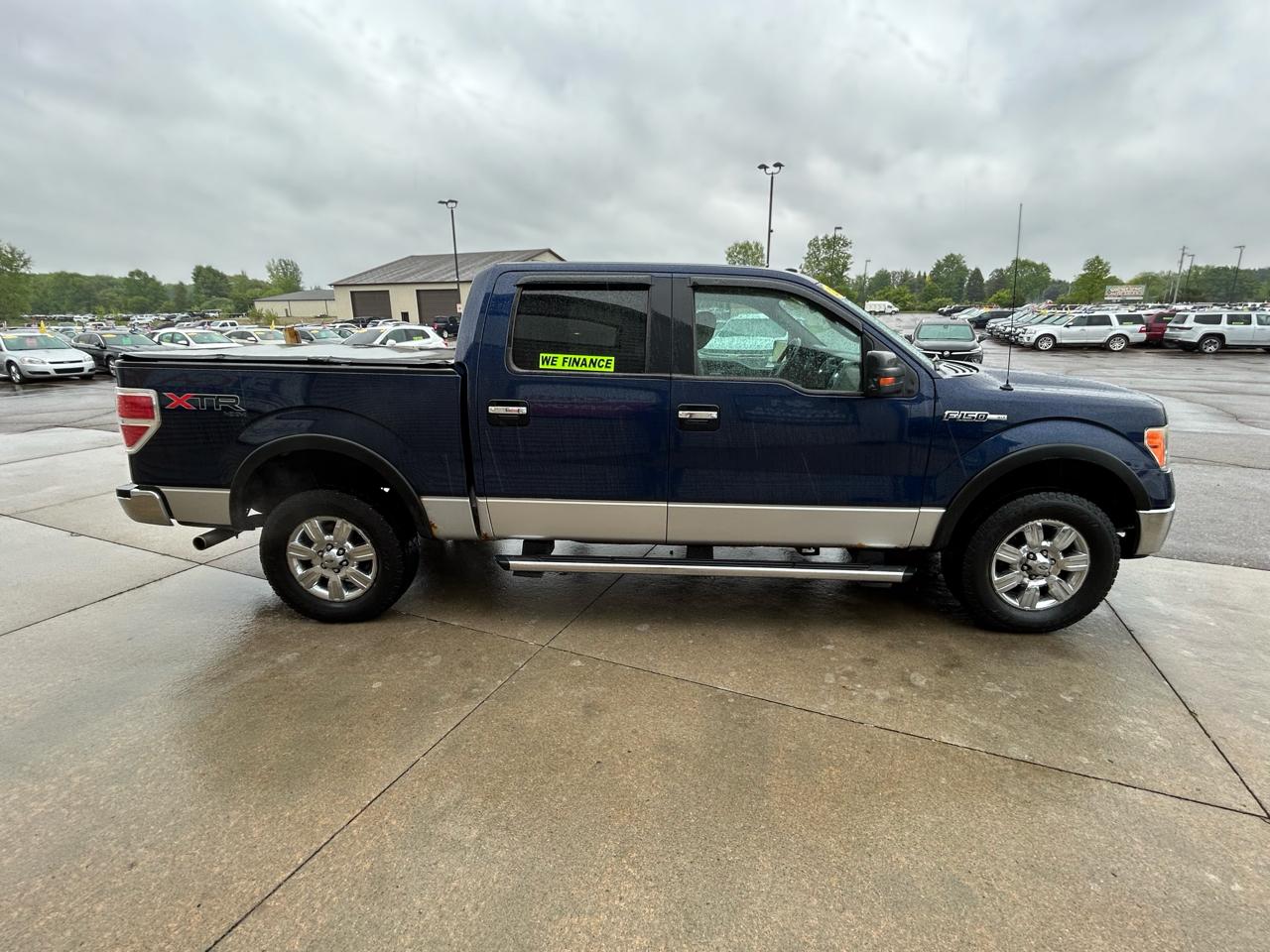 Ford F-150 Lariat SuperCrew 6.5-ft. Bed 4WD 2010