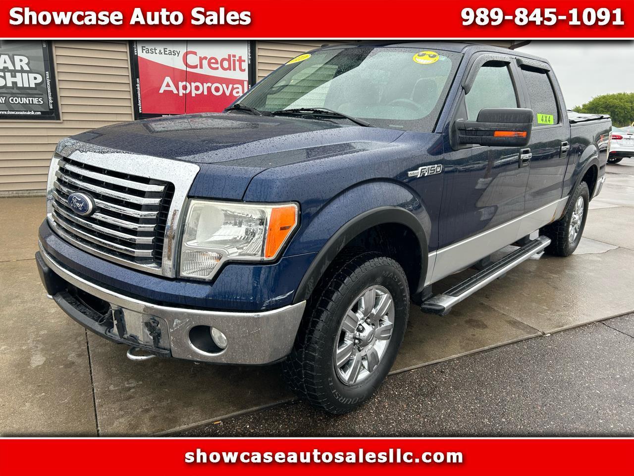 Ford F-150 Lariat SuperCrew 6.5-ft. Bed 4WD 2010