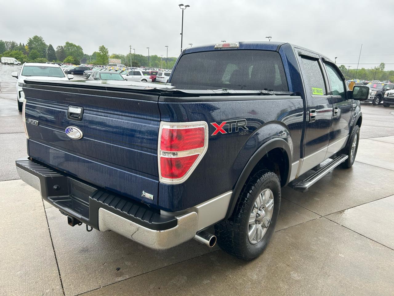 Ford F-150 Lariat SuperCrew 6.5-ft. Bed 4WD 2010