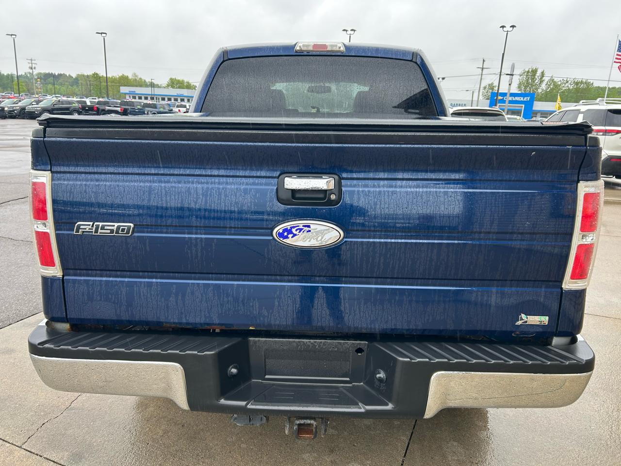 Ford F-150 Lariat SuperCrew 6.5-ft. Bed 4WD 2010