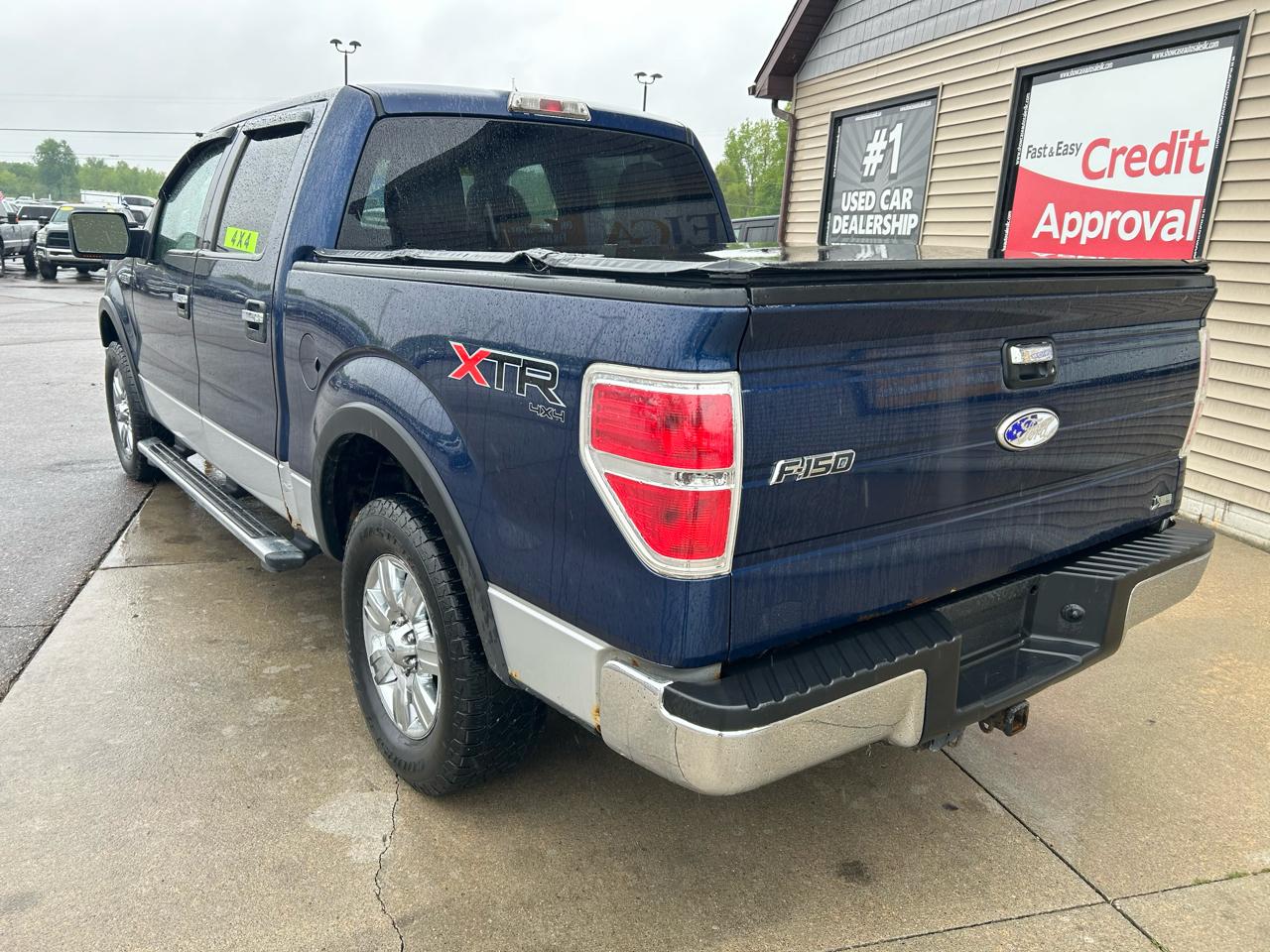 Ford F-150 Lariat SuperCrew 6.5-ft. Bed 4WD 2010